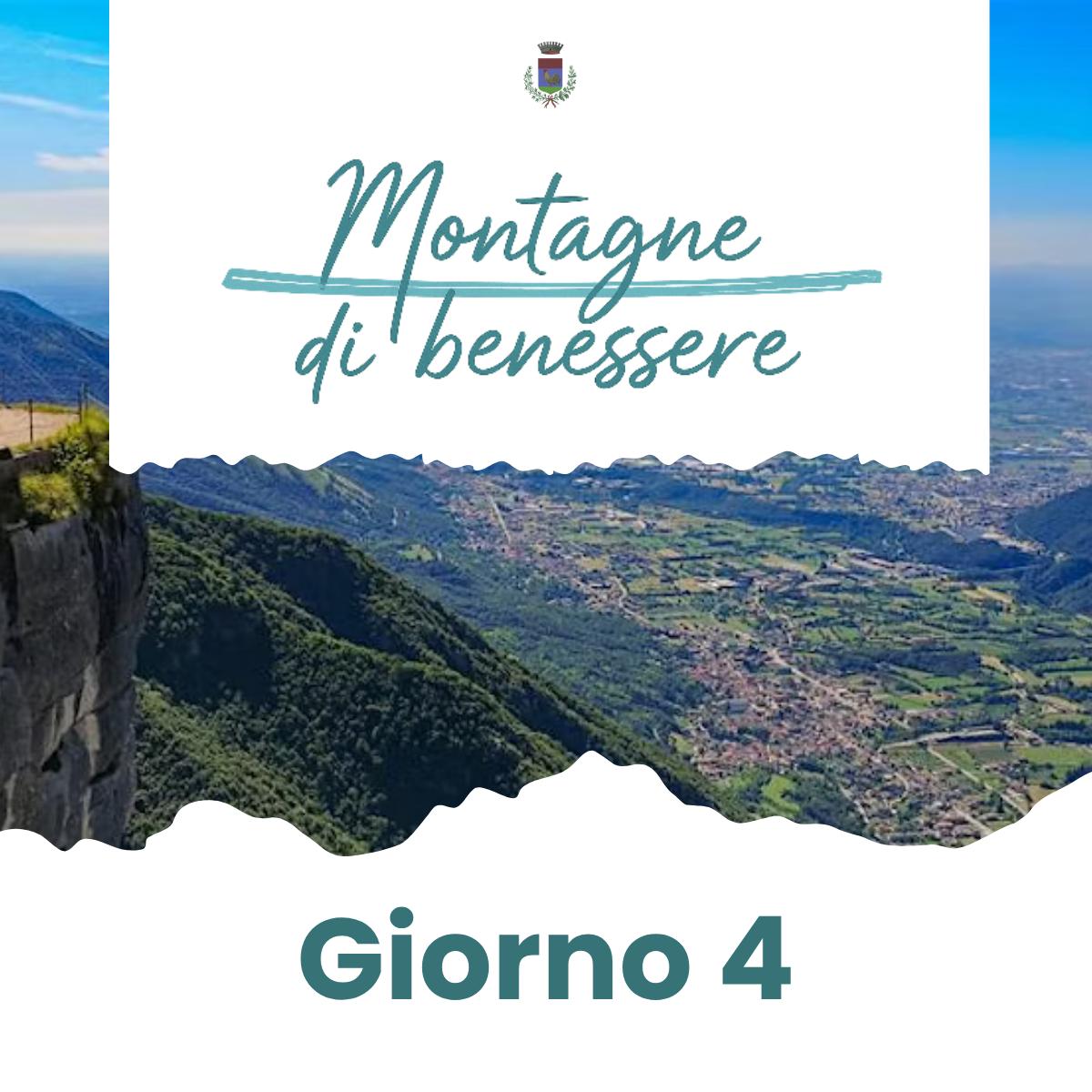 Montagne di Benessere - Mercoledì 19 agosto