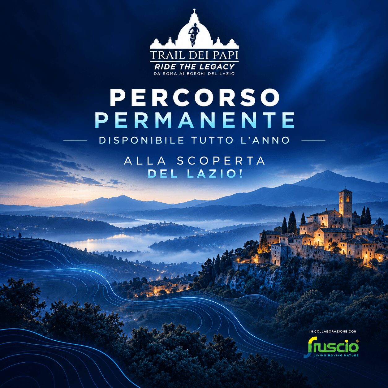 Trail dei Papi — Percorso permanente