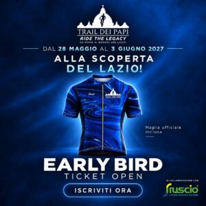 Trail dei Papi 2027 — Gravel & Bikepacking nel Lazio interno